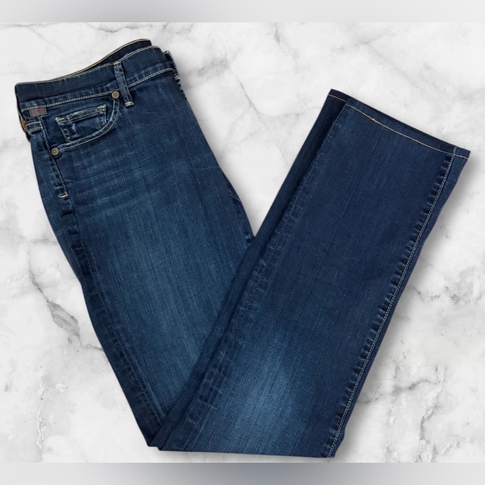 Citizens of Humanity Low Rise Dark Wash Jeans Size 29 - Picture 3 of 11